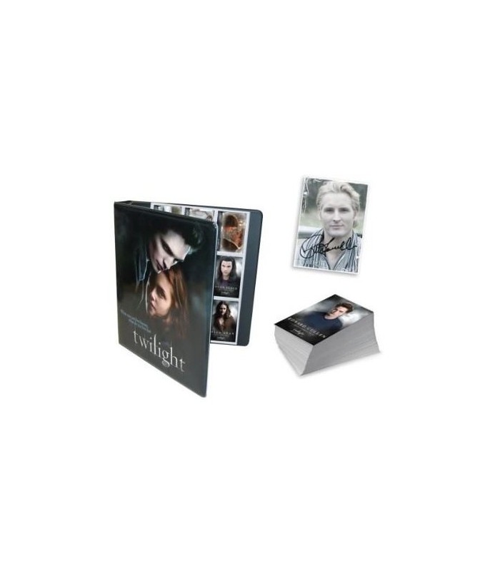 Album Trading Cards 72 Postales + Autógrafo Twilight Crepúsculo
