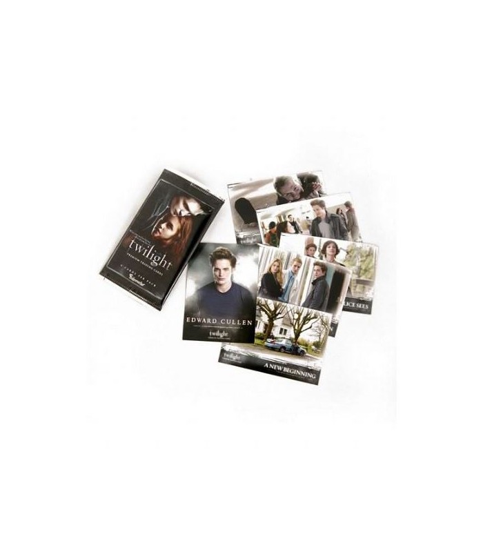 Sobre de Trading Cards Postales con Foto Twilight (Crepúsculo)