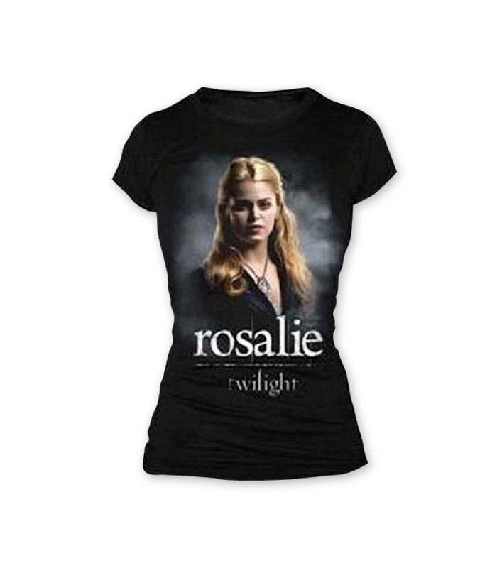 Camiseta Rosalie Cullen Crepúsculo (Twilight) para Chica Talla S