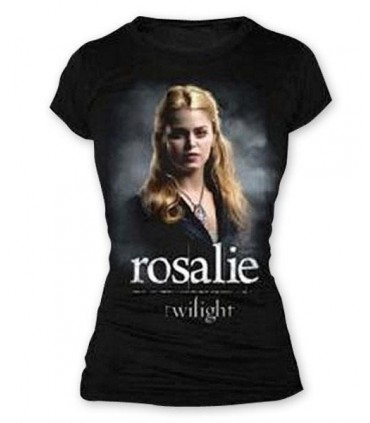 Camiseta Rosalie Cullen Crepúsculo (Twilight) para Chica Talla M