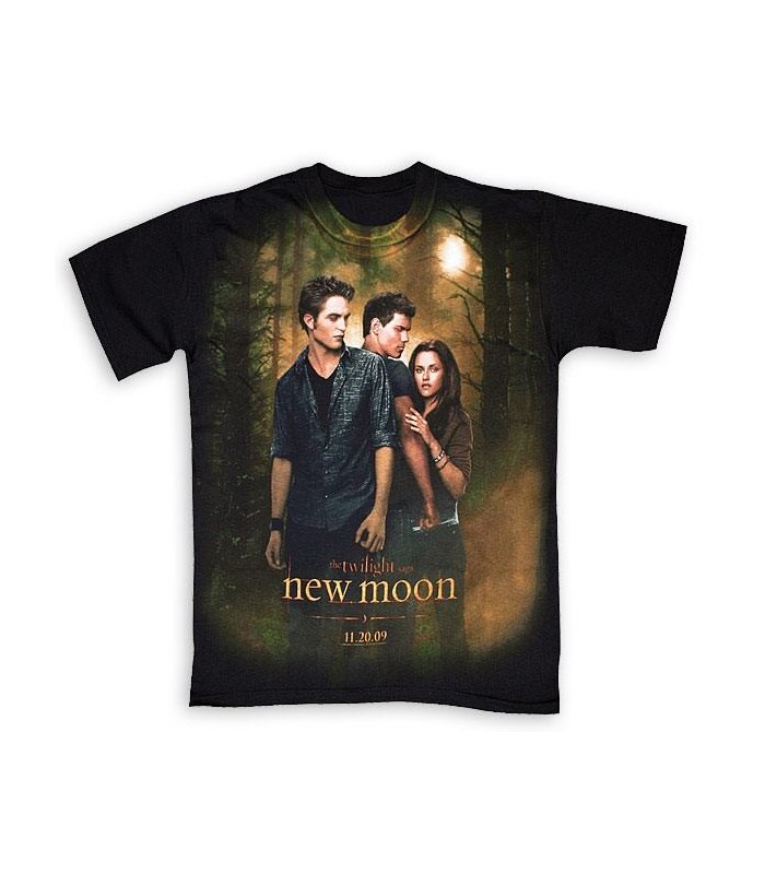 Camiseta Luna Nueva New Moon (Twilight - Crepúsculo), Talla XL
