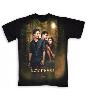 Camiseta Luna Nueva New Moon (Twilight - Crepúsculo), Talla XL