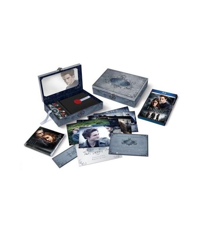 Crepúsculo La Película Edición Limitada para Fans BluRay +Extras