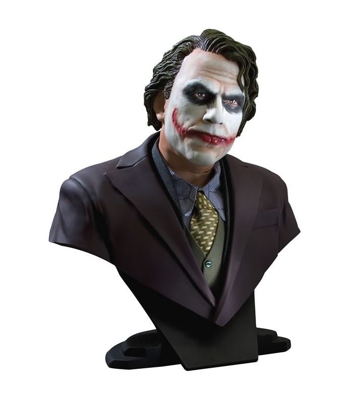 Busto Joker en Batman El Caballero Oscuro The Dark Knight E. 1:2