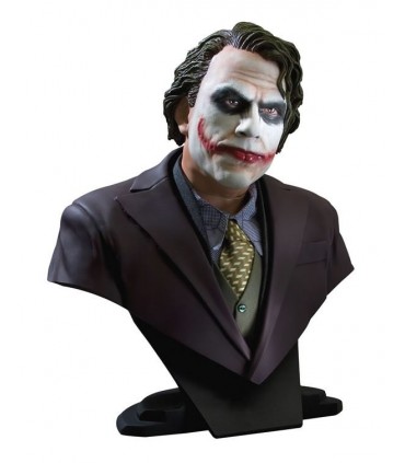 Busto Joker en Batman El Caballero Oscuro The Dark Knight E. 1:2