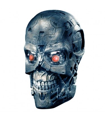 Máscara T-600 Terminator Salvation Endoskeleton (Endoesqueleto)