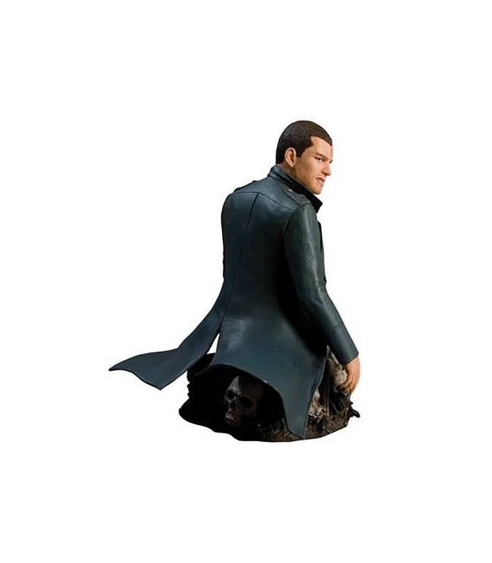 Busto Marcus Wright 15cms Terminator Salvation