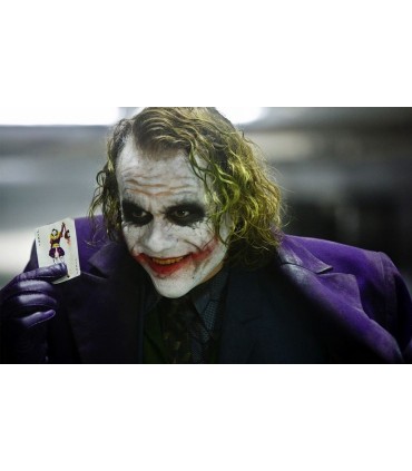 Máscara Joker Foam Latex Batman Caballero Oscuro Dark Knight