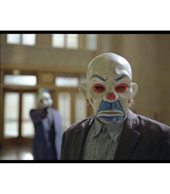 Mascara Del Joker Robo Al Banco