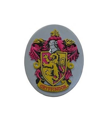 Imán Gryffindor Ovalado Emblema de la Casa de Harry Potter