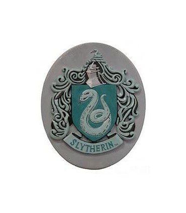 Imán Slytherin Ovalado Emblema de la Casa de Draco Malfoy
