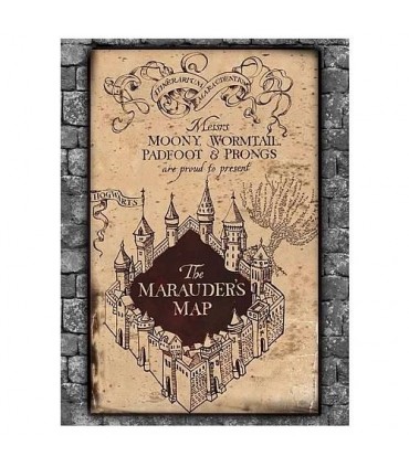 Puzzle Mapa del Merodeador 1000 Piezas Harry Potter