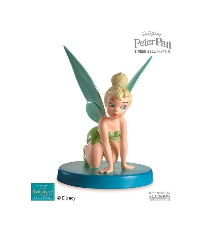 Figura Campanilla Estatua Peter Pan Tinker Bell Playful Statue