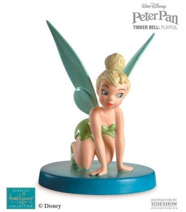 Figura Campanilla Estatua Peter Pan Tinker Bell Playful Statue