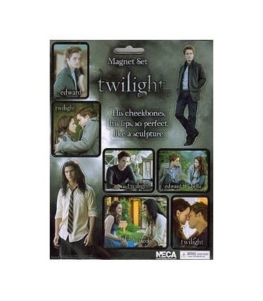 Imanes Jacob, Edward, Bella Set de 8 Crepúsculo (Twilight)