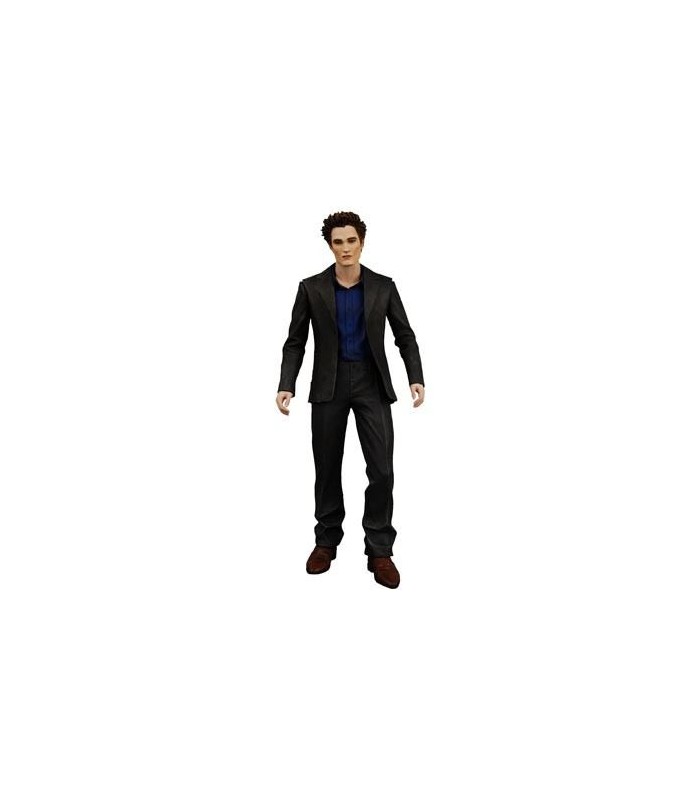 Figura Edward Cullen Serie 1 18cm Luna Nueva New Moon Crepúsculo