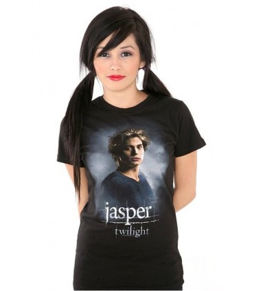 Camiseta "Jasper" Crepúsculo Twilight para Chica, Talla L
