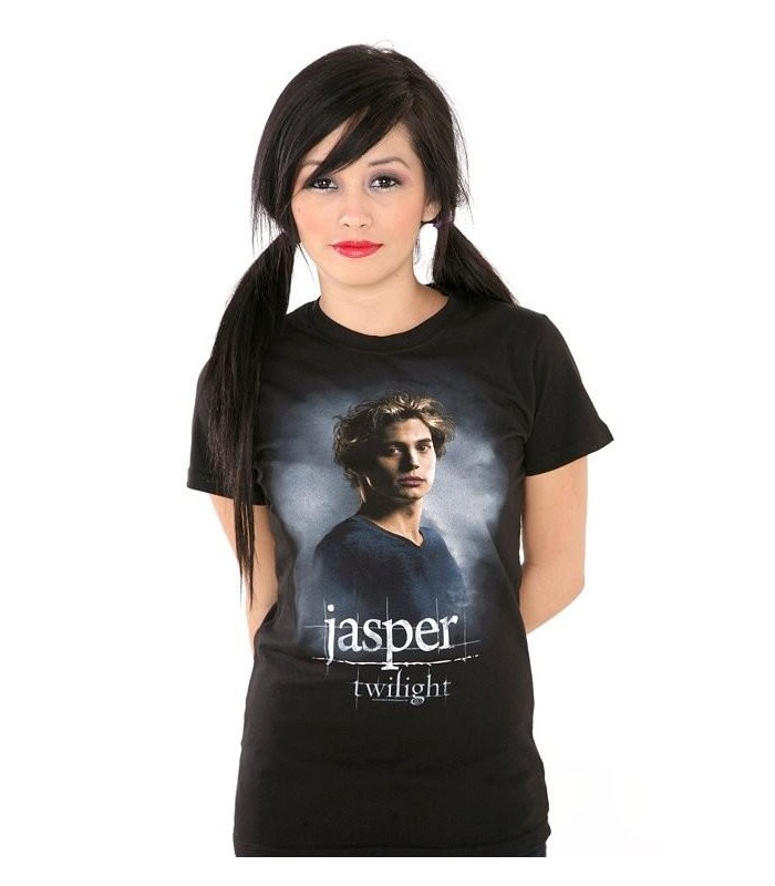 Camiseta "Jasper" Crepúsculo Twilight para Chica, Talla S