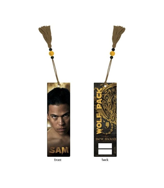 Punto de Libro "Sam" Luna Nueva (New Moon) Crepúsculo (Twilight)