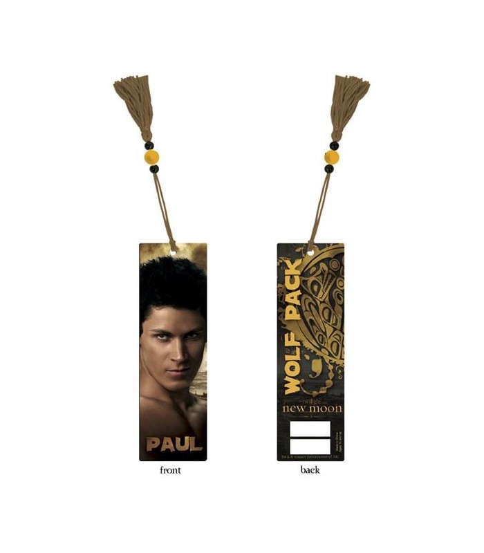 Punto de Libro "Paul" Luna Nueva (New Moon) Crepúsculo Twilight