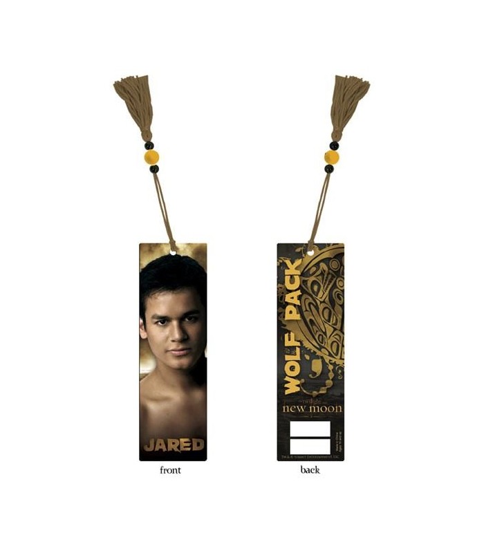 Punto de Libro "Jared" Luna Nueva (New Moon) Crepúsculo Twilight