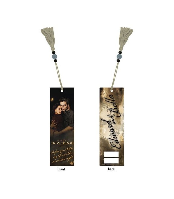 Punto de Libro "Edward y Bella" Luna Nueva New Moon Crepúsculo