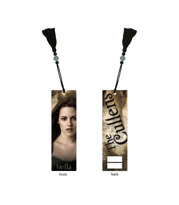 Punto de Libro "Bella" Luna Nueva New Moon Crepúsculo Twilight