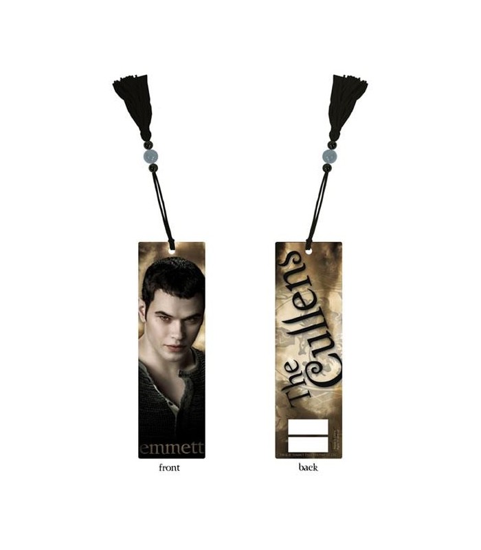 Punto de Libro "Emmet" Luna Nueva New Moon Crepúsculo Twilight
