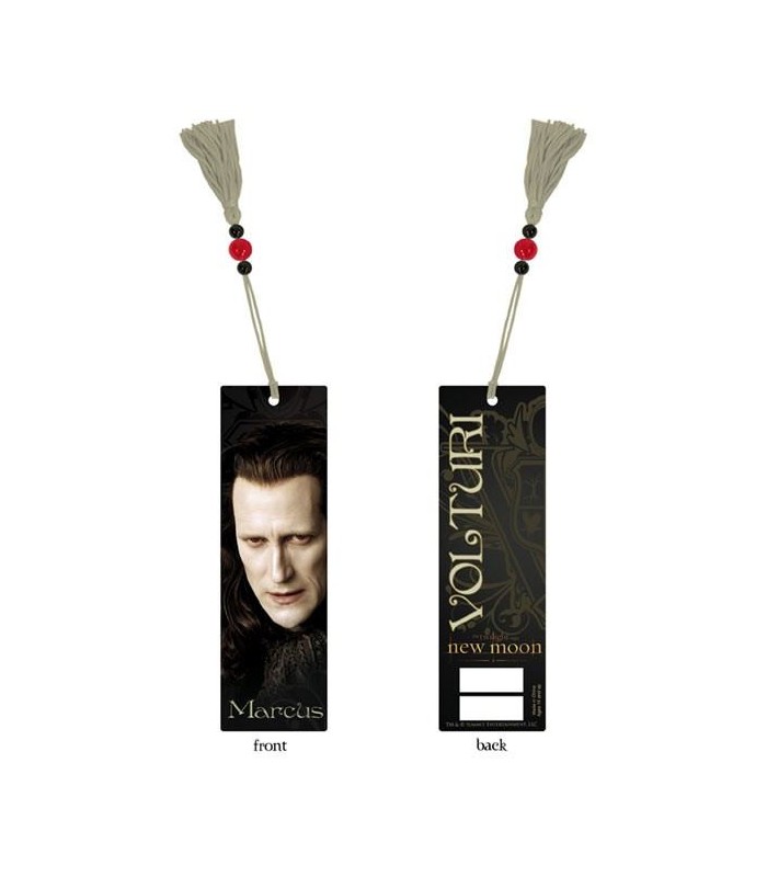 Punto de Libro "Marcus" Luna Nueva New Moon Crepúsculo Twilight