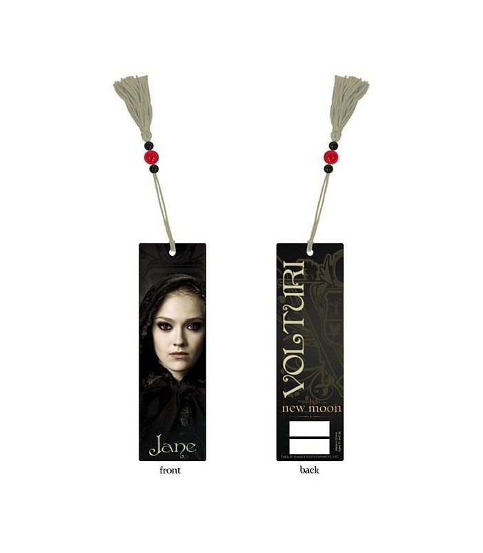 Punto de Libro "Jane" Luna Nueva New Moon Crepúsculo Twilight