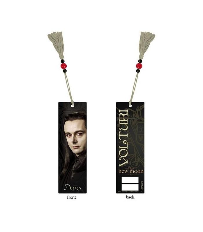 Punto de Libro "Aro" Luna Nueva (New Moon) Crepúsculo (Twilight)