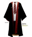 Disfraz Túnica de Harry Potter Vestuario Mago Gryffindor Talla S