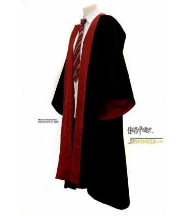 Disfraz Túnica de Harry Potter Vestuario Mago Gryffindor Talla S