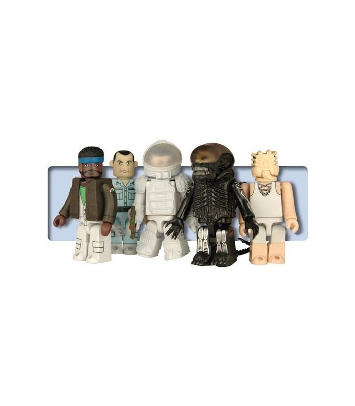 Figura Estilo Kubrick Serie 1: Alien, Ash, Parker, Kane, Ripley
