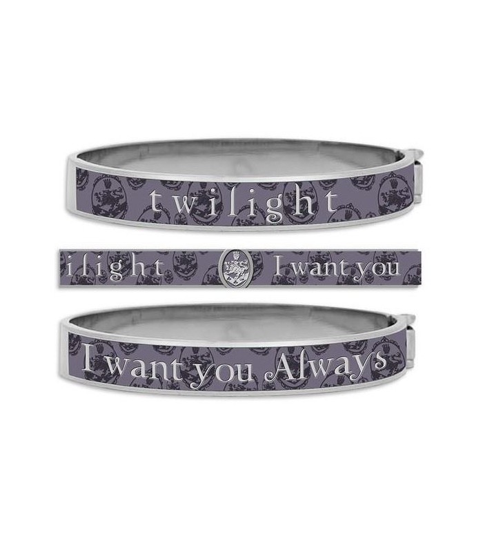 Pulsera "I Want You Always" Luna Nueva (New Moon) Crepúsculo