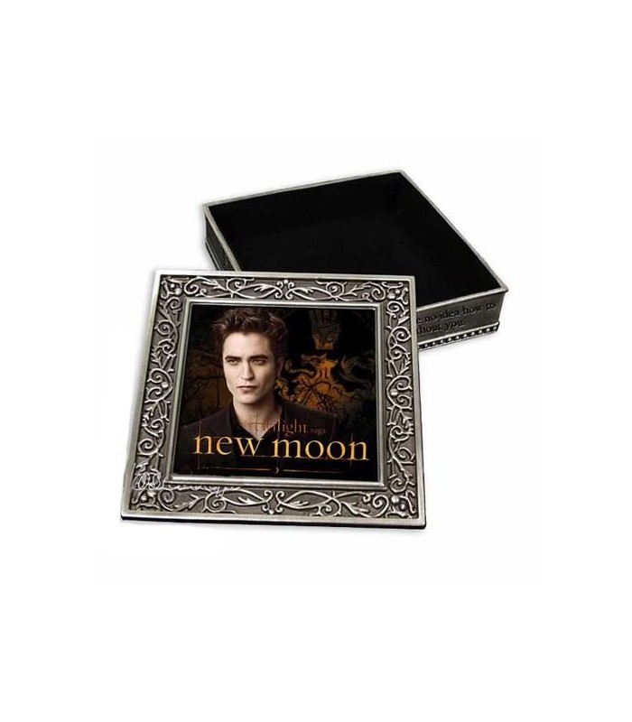 Joyero Metálico "Edward" en Luna Nueva (New Moon) Crepúsculo