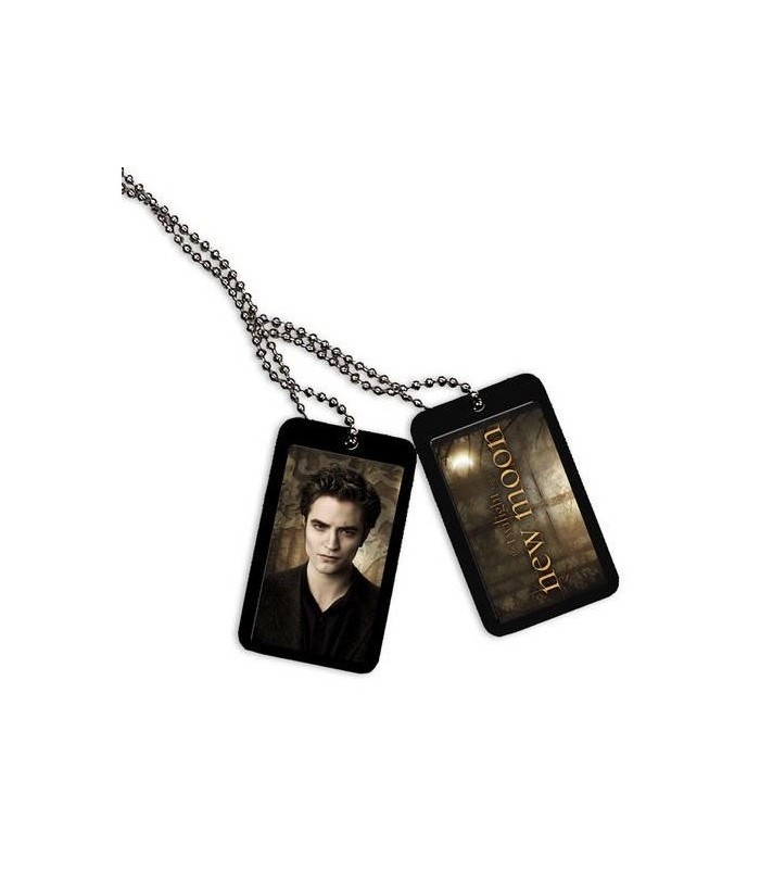 Colgante Chapas Edward Cullen Luna Nueva (New Moon) Crepúsculo