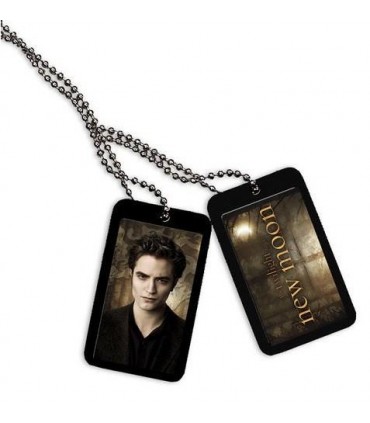 Colgante Chapas Edward Cullen Luna Nueva (New Moon) Crepúsculo