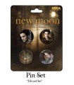 Chapas Edward Cullen Set de 4 Luna Nueva New Moon Crepúsculo
