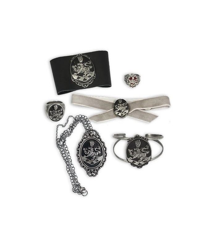 Set de Joyeria Bisuteria "Joyas de la Familia Cullen" Crepusculo