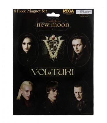 Imanes Volturi Luna Nueva New Moon Saga Crepúsculo Twilight