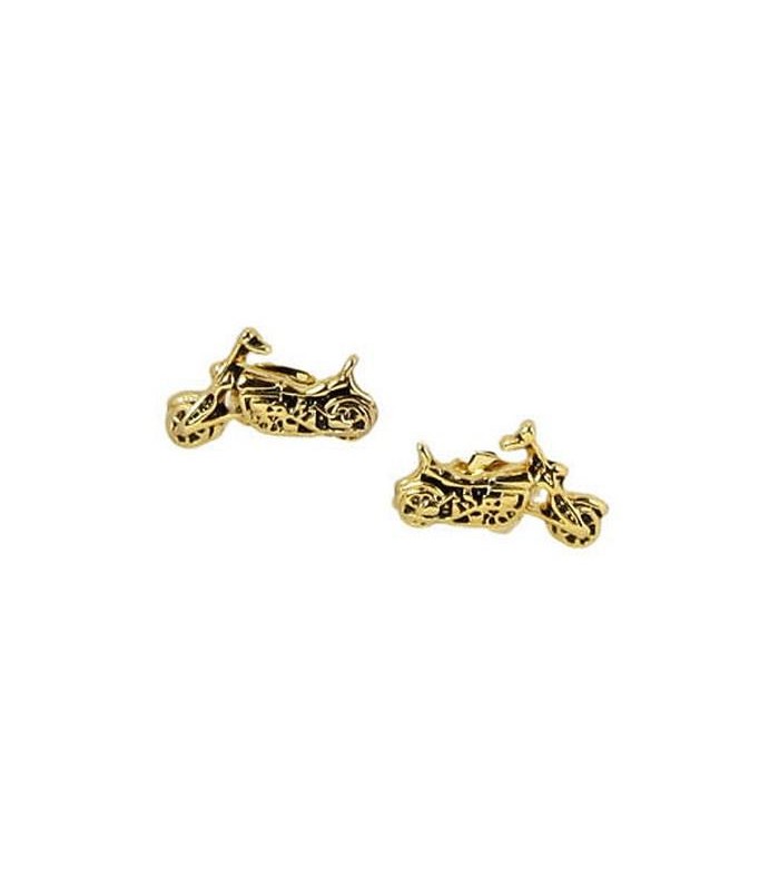 Pendientes "Motocicleta" Luna Nueva New Moon Crepúsculo Twilight