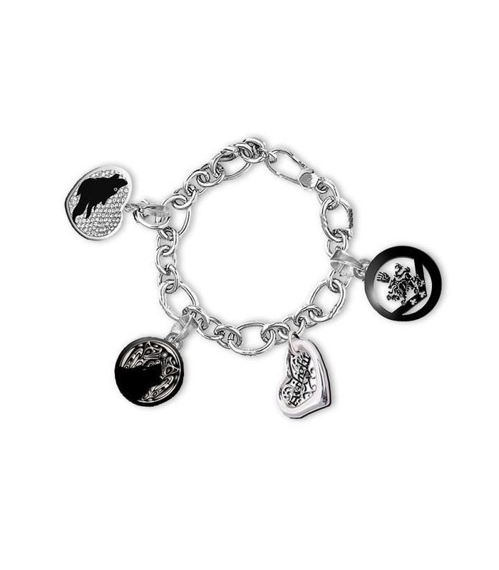 Pulsera Amuletos "Lobos" Luna Nueva (New Moon) Crepúsculo