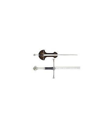 Espada de Aragorn "Anduril", escala 1:1