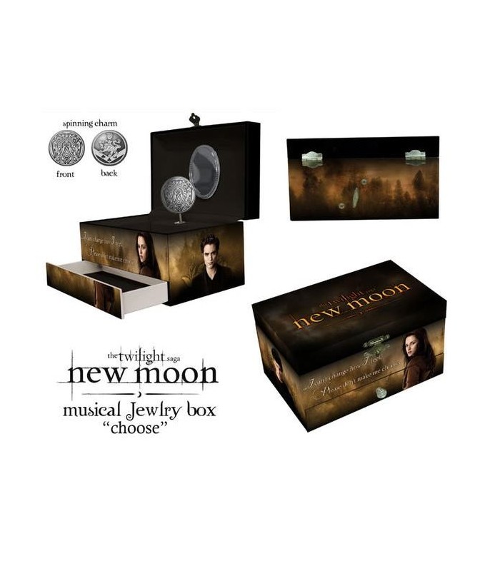 Joyero Musical Caja de Música Luna Nueva New Moon "Choose"