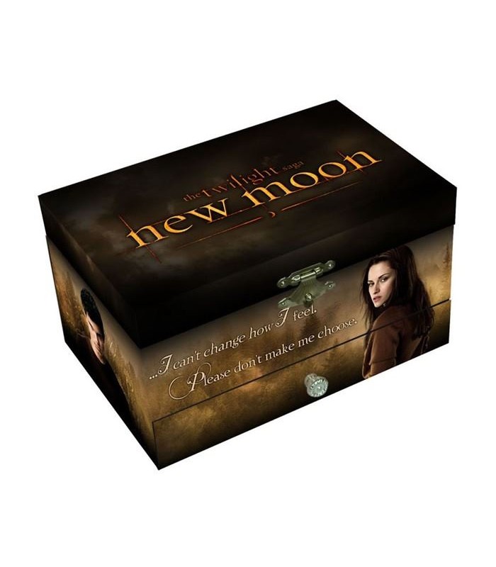 Joyero Musical Caja de Música Luna Nueva New Moon "Choose"
