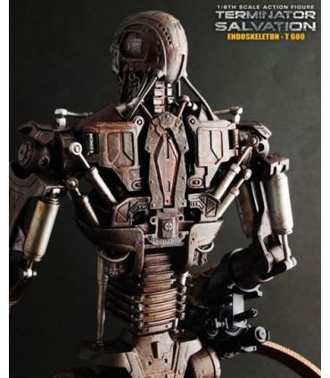 Figura T-600 Hot Toys Endoesqueleto 35cm Terminator Salvation