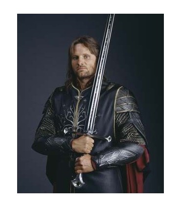 Espada de Aragorn "Anduril", escala 1:1