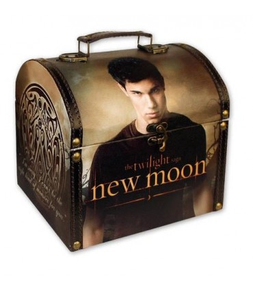 Mini Baúl Vintage Jacob Black Luna Nueva New Moon Crepúsculo