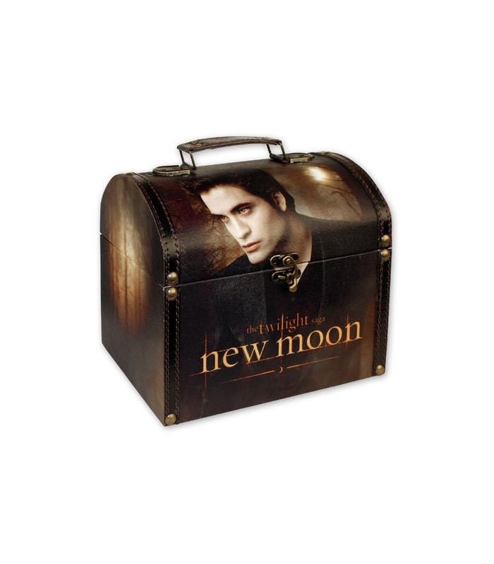 Mini Baúl Vintage Edward Cullen Luna Nueva New Moon Crepúsculo